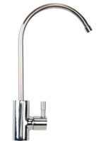 Designer chrome faucet