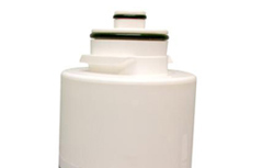 Drinking water cartridge double seal